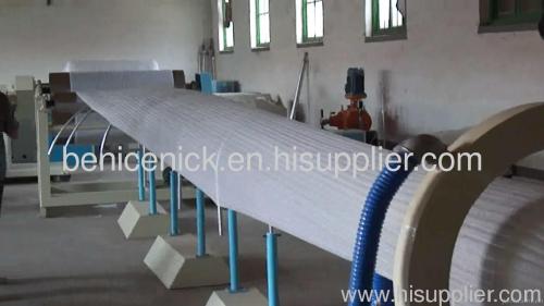 widely used pe foam production line