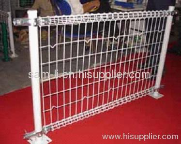 Double Loop Decorative Fence