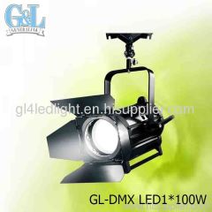 GL-DMX LED1*100W led fresnel light