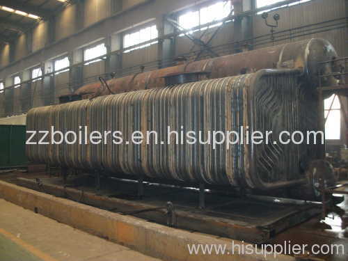Fuel and Gas water tube Boilers