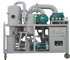 Transformer Oil Filtration Oil Filters Oil Refiner Machine