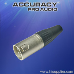 Professional 3pin XLR female connector