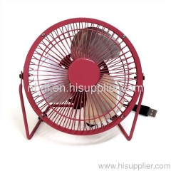 USB Metal Mini Fan