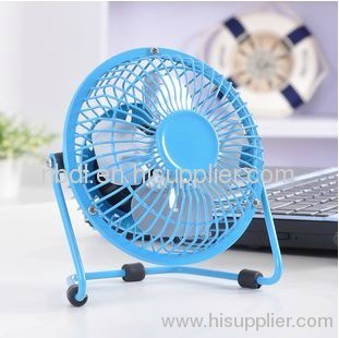 USB Metal mini fan