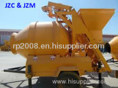 JZC & JZM Concrete Mixer