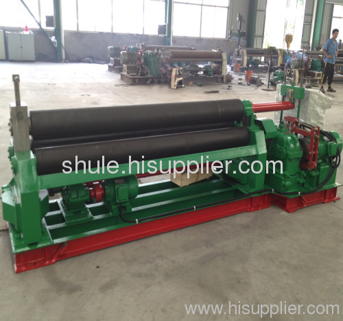 W11 Series Symmetrical Plate Bending Machine-3rolls popular abroad high quality