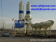 35m3/h Mixing Capacity Concrete Mixing Plant HZS35