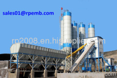 90m3/h mixing capacity Concrete Mixing Plant HZS90