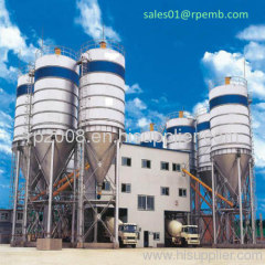 Big mixing capacity Concrete Mixing Plant HZS120