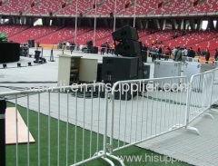 Temporary Fence in Stadium