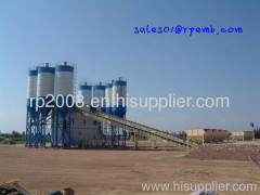 Large Mixing Capacity Concrete Mixing Plant HZS150