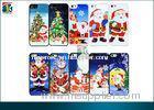 Fashionable Cutely Christmas PC Case for Iphone 5 Protective Cases TC-IPH5-C011