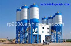 180 mixing capacity Concrete Mixing Plant HZS180