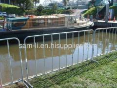 Temporary Fence in The Construction Site