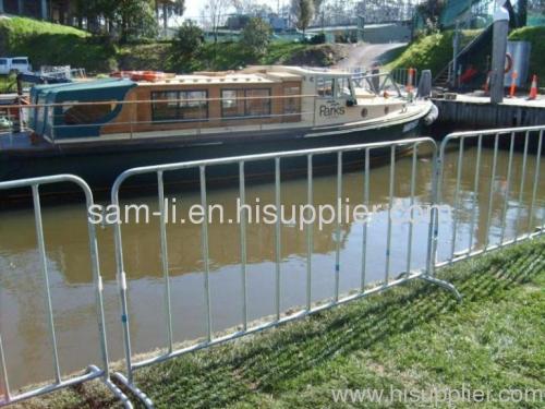 Temporary Fence in The Construction Site