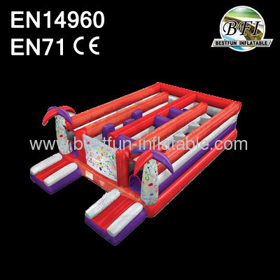 Kiddie Inflatable Maze For Sale