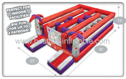 10' Kiddie Maze