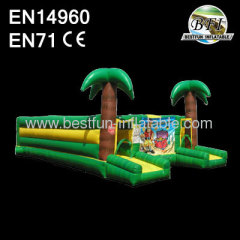 Outdoor Inflatable Equipment Tropical Maze