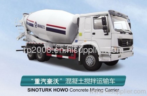 Sinotruck 12m3 HOWO 8×4 Concrete Mixer Tank Truck