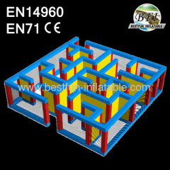 Cheap Commercial Inflatable Labyrinth Game