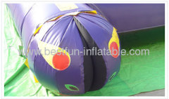 Clown Inflatable Haunted House Track Maze