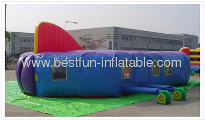 Laser Tag Arena Inflatable Tunnel Maze