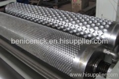 pe air bubble film production and extrusion