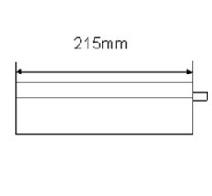 825ml two component adhesive dispensing gun caulking gun