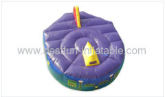 Halloween Haunted Inflatable Labyrinth Games