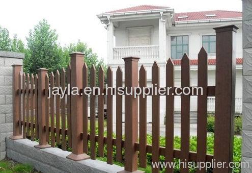 Plastic Wood Fence