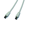 Coaxial TV Aerial Cable Male to Male Fly Lead