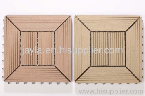 WPC Diy Tile Wood Plastic Composite Diy Tile with High Quality