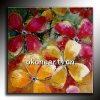 Wholesale abstract lily flower oil painiting on canvas