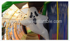 Haunted House Inflatable Tunnel Maze