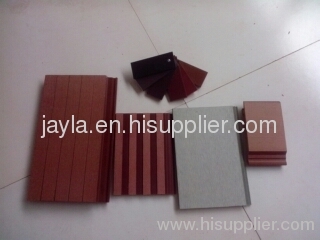 Waterproof WPC Wall Panel Wood Plastic Composite