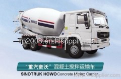 Sinotruck HOWO Concrete Mixer Truck