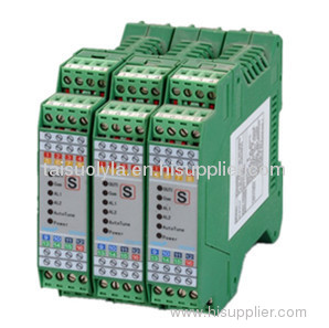 DIN rail mounted Temperature Controller with PID process