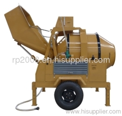 Diesel Concrete Mixer Diesel engine as power source, hydraulic system