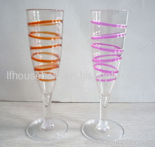 goblet double colour