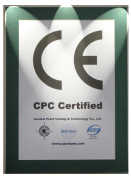 CE CERTIFICATE