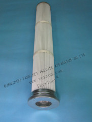 REPLACE GE filter cartridge,PTFE membrane,Long pulse pleated filter bag