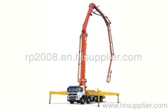 28m Truck-Mounted Concrete Pump SY5230THB 28V