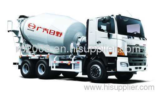9CBM Concrete Mixer Truck Hino 700
