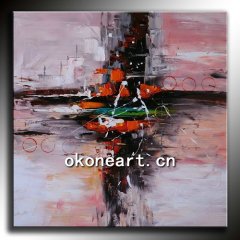 New Abstract Oil Painting-NA32