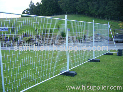 Temporary Welded Security Fence