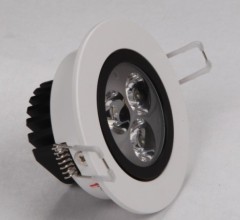 Round 1W High Power LED Indoor LED Lighting