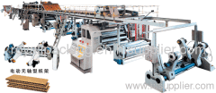 3-ply Corrugated Paperboard production Line