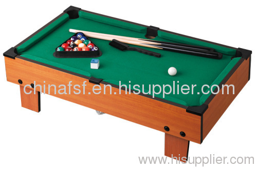 Kids Pool Table mini billiard table baby pool game table for promotion