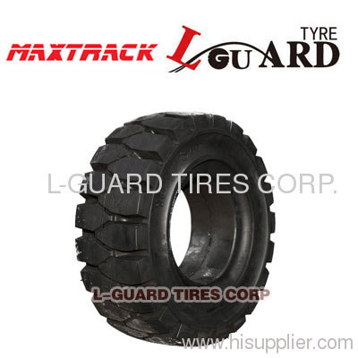 Super elastic tyres 400-8