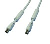 Coaxial TV Aerial Cable With Ferrites Male to Male